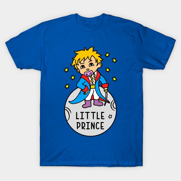 Little prince T-Shirt by Yolanda84